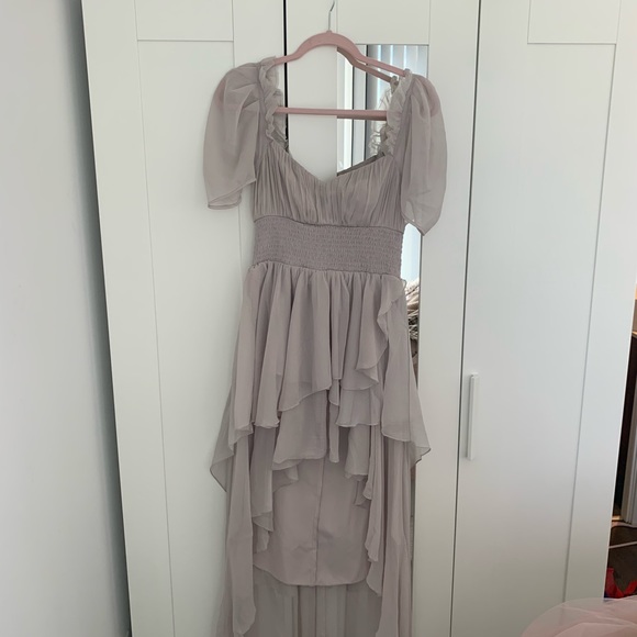 ASOS purple fairy high low dress - Picture 5 of 8